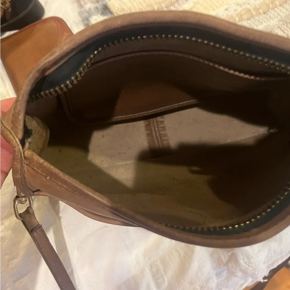 Coach Vintage No 044-2166 Brown crossbody bag - Picture 9 of 9